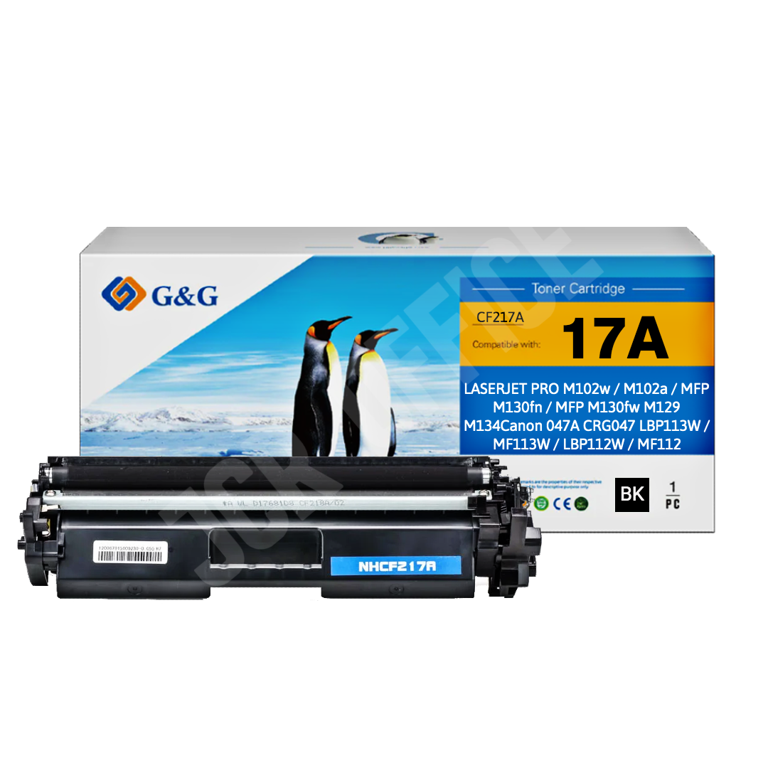 Toner Hp 17A | CF217A - M102W - M102A - Mfp M130 Fn - M129 - M134 Negro Alternativo Premium