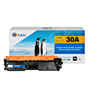 Toner Hp 30A | CF230A - M 203Dw - M 203Dn - Mfp M 227Sdn - Mfp M 227Fdn Negro Alternativo Premium
