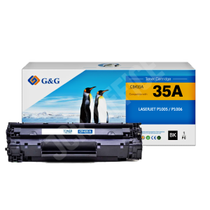 Toner Hp 35A | CB435A - P1005 - P1006 Negro Alternativo Premium
