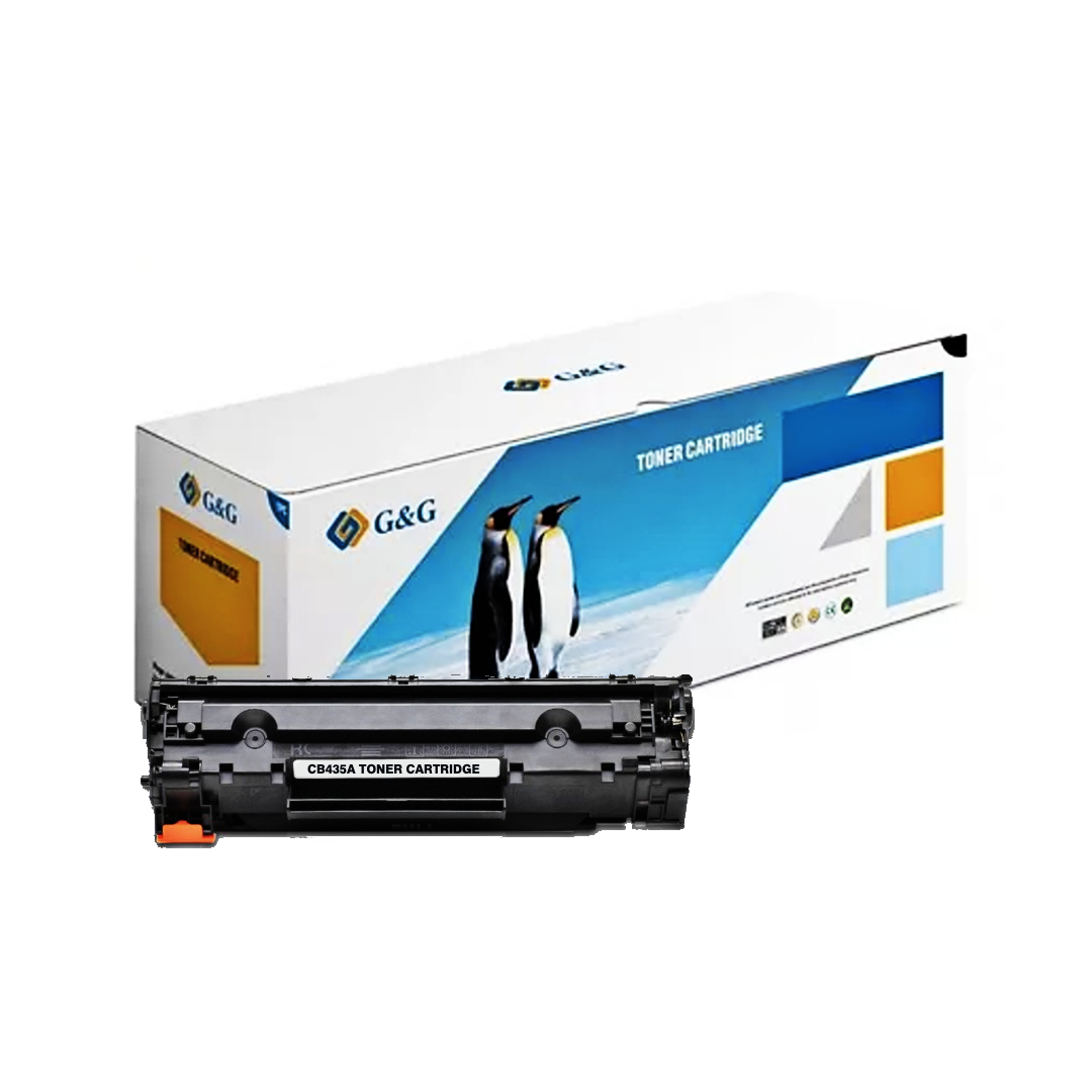 Cartuccia Toner Nero Originale HP 35A (CB435A) Per LaserJet P1005 P1006 P1007