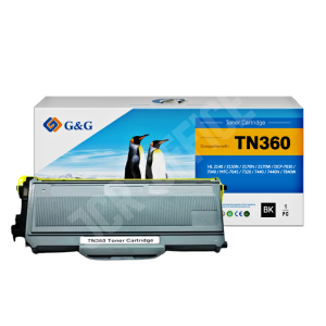 Toner Brother Tn360 | Hl 2140 – Hl 2170 – Dcp 7030 – Dcp 7040 – Dcp 7440 Negro Alternativo Premium