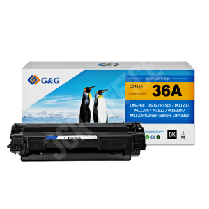 Toner Hp 36A | CB436A - 1505 - P1505 - M1120 - M1120N - M1522 - M1522N - M1522Nf Negro Alternativo Premium