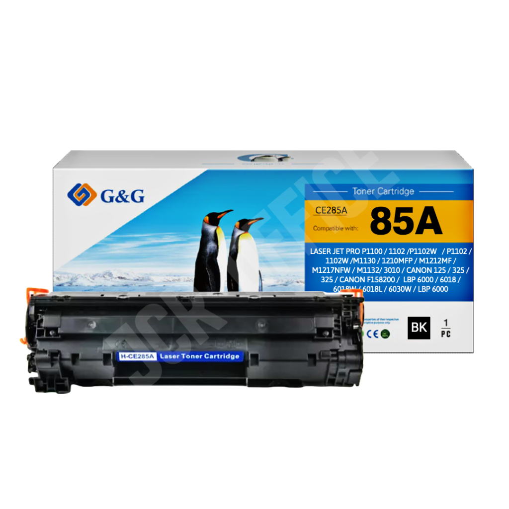 Toner Hp 85A | CE285A - P1102 - 1210 - M1130 - M1212 - M1217 - Canon ...