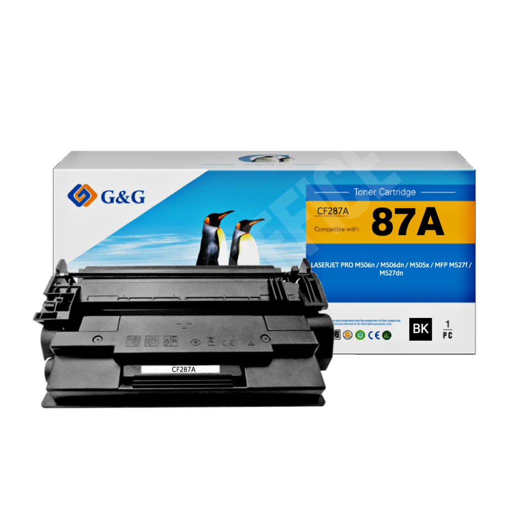 TONER 87A GENETRICO GARANTIA DE PRUEBA