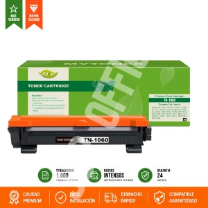 Toner Brother Tn1060 | Hl1110 - Hl1102 - Hl1202 - Hl1212 - 1602 - Negro Alternativo