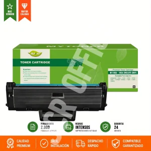 Toner Hp 105A | W1105A - 103A - 107A - 107W - 137FNW - 135AG - 135R - Negro Alternativo