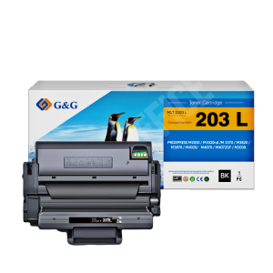 Toner Samsung Mlt D203L | M 3320Nd - M3370 -  M3820 -  M3870 - M4020 Negro Alternativo Premium