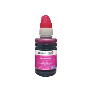 TINTA LIQUIDA UNIVERSAL 100ML MAGENTA PREMIUM RECARGA CARTUCHOS - SISTEMA CONTINUO