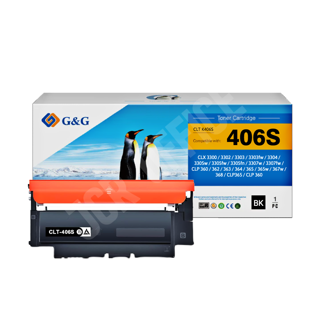 Toner Samsung Clt K406S | Clx 3300 - Clx 3305 - Clx 3305W - Clx 3305Fw Negro Alternativo Premium