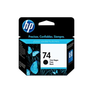 CARTUCHO | TINTA HP 74 NEGRO ORIGINAL