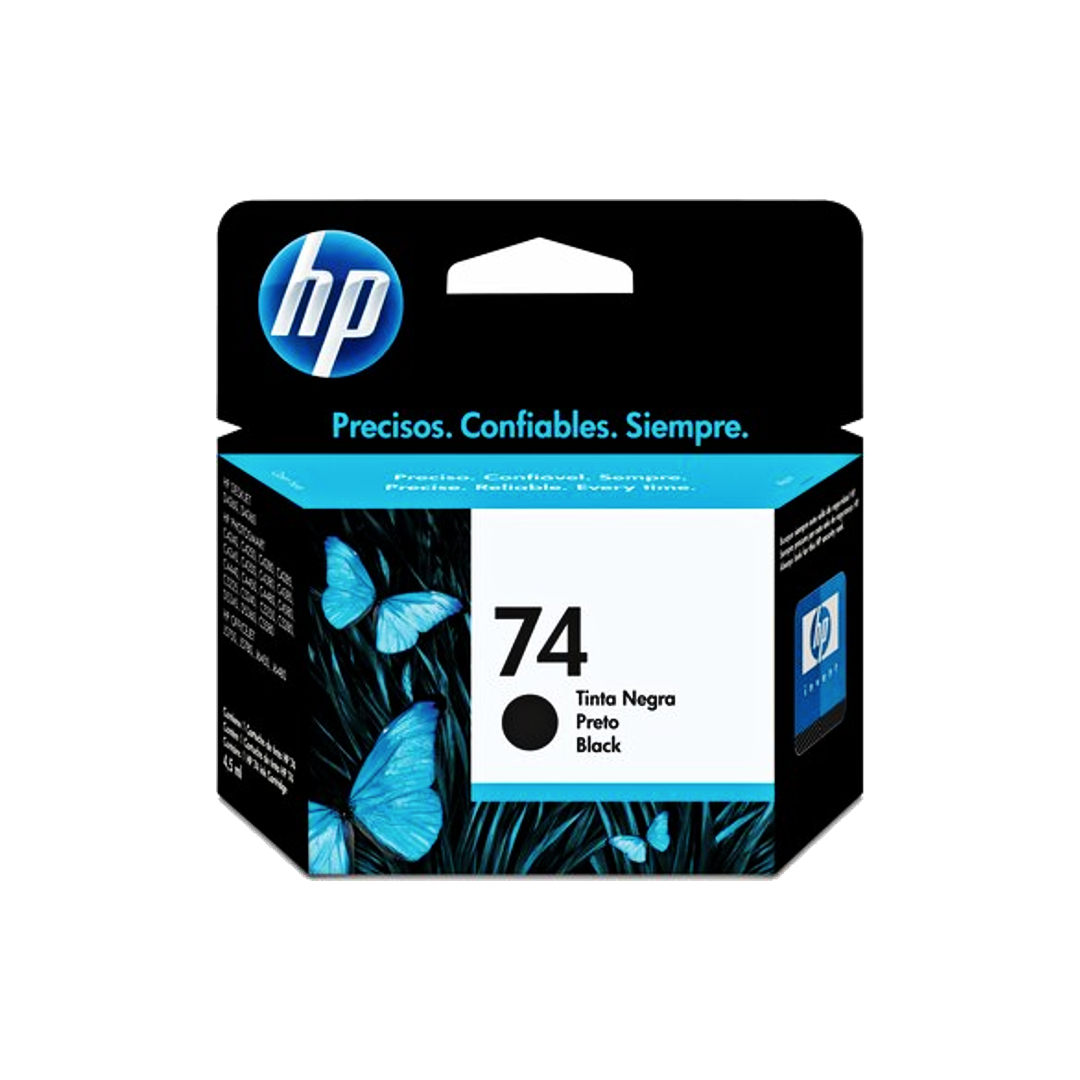 CARTUCHO | TINTA HP 74 NEGRO ORIGINAL