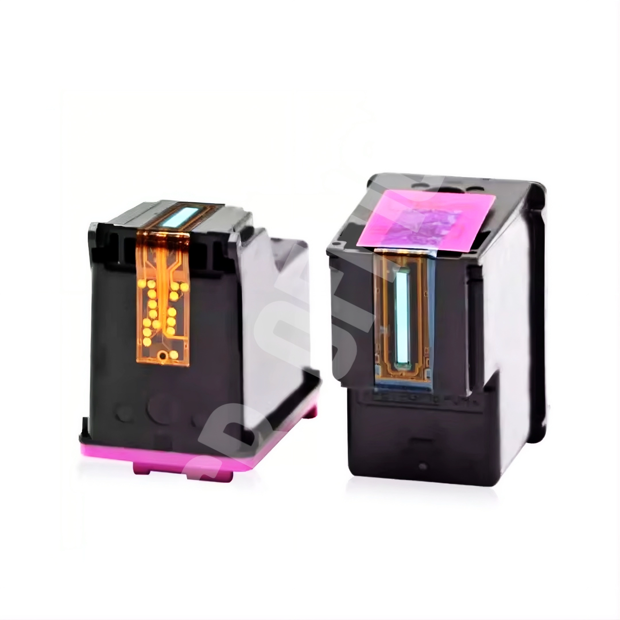 Pack Cartucho | Tinta Hp 667 XL – Hp 2700 – Hp 2374 – Hp 2375 Negro - Tricolor Alternativo - Imagen 6