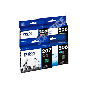 Pack - Cartucho | Tinta Epson 206 - Expression Xp 2101 Original / Negro - Cyan - Magenta - Yellow