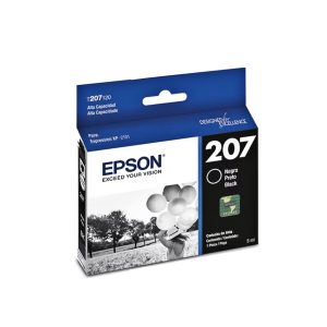 CARTUCHO | TINTA EPSON 207 - XP 2101 NEGRO ORIGINAL T207120-AL ALTO RENDIMIENTO