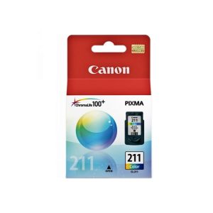 Cartucho | Tinta  Canon 211 Tricolor - Ip2700 - Ip2702 - Mp230 -  Mp250 - Mp280  Original