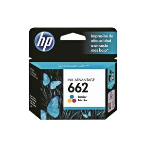 CARTUCHO | TINTA HP 662 TRICOLOR 1015 - 1515 - 1516 - 2515 - 2516 - 2545 - 2546 - 2645 - 2646 - 3515 - 3516 - 3545 - 3546 - 3565 - 4645 - 4646 ORIGINAL