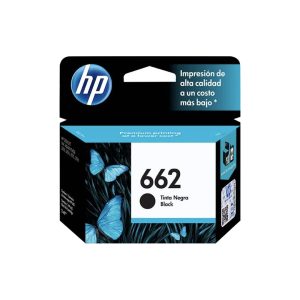 CARTUCHO | TINTA HP 662 NEGRO 1015 - 1515 - 1516 - 2515 - 2516 - 2545 - 2546 - 2645 - 2646 - 3515 - 3516 - 3545 - 3546 - 3565 - 4645 - 4646 ORIGINAL