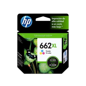 Cartucho | Tinta Hp 662 Xl Tricolor 1015 - 1515 - 1516 - 2515 - 2516 - 2545 - 2546 - 2645 - 3515 Original