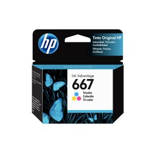 CARTUCHO | TINTA HP 667 - 2775 - 2874 - 2875 - 2876 - 2877 - 2878 - 2879 - 4100 - 4175 TRICOLOR ORIGINAL