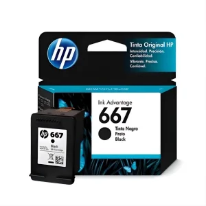 Cartucho | Tinta Hp 667 - 2775 - 2874 - 2875 - 2876 - 2877 - 2878 - 2879 - 4100 - 4175 - 6075 Negro Original