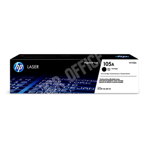 Toner Laser HP 105A | W1105a - 107a - 107w - 135a - 135w - Negro Original - 1.000 Paginas