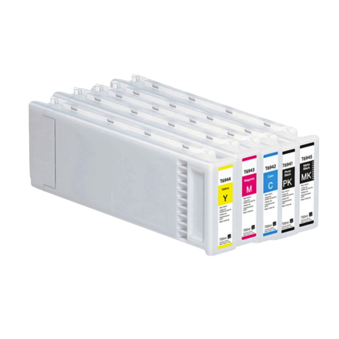 Pack Cartucho | Tinta Epson T694 / T5000 - T7000 - T5200 - T7200 - T3270 - 5270 - 7270 Altenativo Premium - Imagen 2
