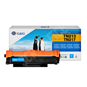 Toner Brother Tn213 - Tn217 / L3210Cw - L3270Cdw - L3750Cdw - L3550Cdw - L3517Cdw Cyan Alternativo Premium