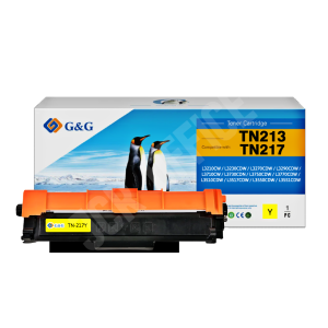 Toner Brother Tn213 - Tn217 / L3210Cw - L3270Cdw -  L3750Cdw - L3550Cdw - L3517Cdw Yellow Alternativo Premium