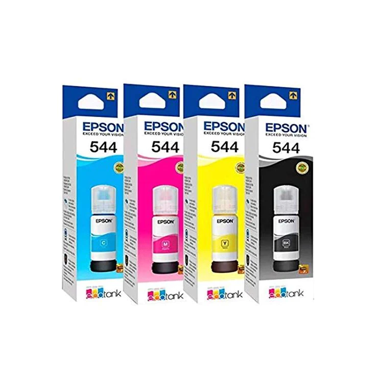 Pack - Botella | Tinta Epson 544 Original - L3110 - L3150 - L3160 - L3210 - L3260 - L4150 Ecotank - Imagen 3