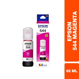 Botella | Tinta Epson 544 Magenta Original / L1110 – L1210 – L3110 – L3150 – L3160 – L3210 – L3250 – L3251 – L3260 – L5190 – L5290