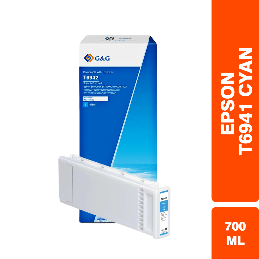 Pack Cartucho | Tinta Epson T694 / T5000 - T7000 - T5200 - T7200 - T3270 - 5270 - 7270 Altenativo Premium - Imagen 4