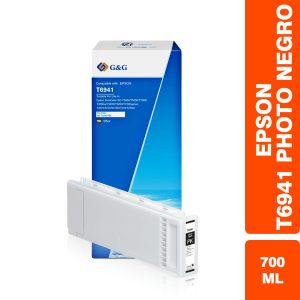 Cartucho | Tinta Epson T694 - T6941 Negro / Sc-T3000 - T5000 - T7000 - T3200 - T5200 - T7200 - T3270 - 5270 - 5270D - 7270