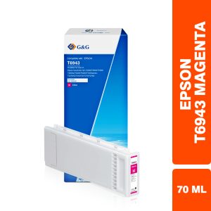 Cartucho | Tinta Epson T694 - T6943 Magenta / Sc-T3000 - T5000 - T7000 - T3200 - T5200 - T7200 - T3270 - 5270 - 5270D - 7270