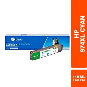 Cartucho | Tinta Hp 974 Xl Cyan / Pagewide Pro 477Dw - 577Dw - 452Dw - 552Dw - 577Dw