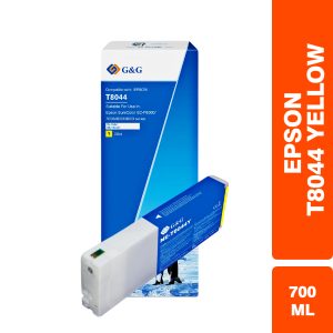Cartucho | Tinta Epson T804 - T8044 Yellow Pigmentada / Surecolor Sc - P6000 - 7000 - 8000 - 9000