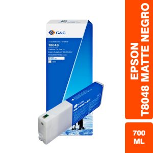 Cartucho | Tinta Epson T804 - T8048 Matte Negro Pigmentada / Surecolor Sc - P6000 - 7000 - 8000 - 9000