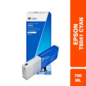 Cartucho | Tinta Epson T804 - T8402 Cyan Pigmentada / Surecolor Sc - P6000 - 7000 - 8000 - 9000