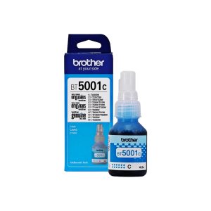 Botella | Tinta Brother  Bt5001 Cian Original / Dcpt310 - Dcpt510W - Dcpt710W - Mfct810W - Dcpt220 - Dcpt220 - Dcpt420W
