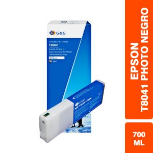 Cartucho | Tinta Epson T804 - T8401 Photo Negro Pigmentada / Surecolor Sc - P6000 - 7000 - 8000 - 9000