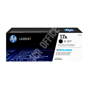 Toner Laser HP 17A | Cf217A - M102W - M102A - Mfp M130 Fn - MFP M130fw Negro Original