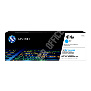 Toner Laser Hp 414A | W2021A - M455 - M480 - M454 - M479 Cyan Original - 2.100 Paginas
