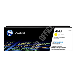 Toner Laser Hp 414A | W2022A - M455 - M480 - M454 - M479 Yellow Original - 2.100 Paginas