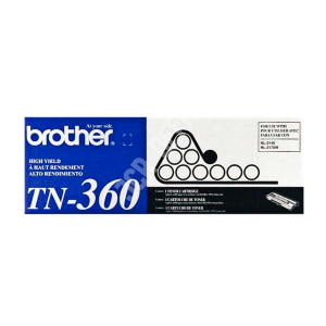 Toner Laser Tn360 | Hl 2140 – Hl 2170 – Dcp 7030 – Dcp 7040 – Dcp 7440 Negro Original
