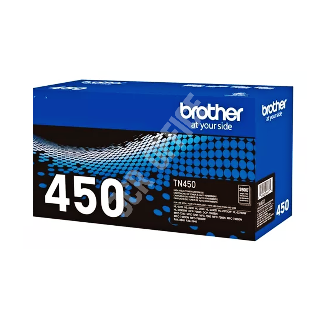 Toner Laser Tn450 | Hl 2130 – Hl 2135 – Hl 2240 – Hl 2270Dw Negro Alta Capacidad Original - Imagen 2