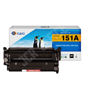 Toner Hp 151A | W1510A - 4003dn - 4003dw - 4003n - 4103dw - 4103fdn Negro Alternativo Premium