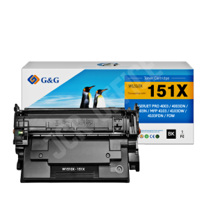 Toner Hp 151X | W1510X - 4003dn - 4003dw - 4003n - 4103dw - 4103fdn Negro Alternativo Premium