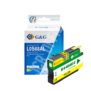 Cartuchos | Tinta HP 954XL - 7720 - 7740 - 8210 - 8710 - 8720 - 8730 Yellow Alternativo Alto Rendimiento