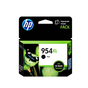 Cartucho | Tinta HP 954 XL Negro -  8210 - 8216 - 7740 - 8710 - 8730 - 8740 Original Alta Capacidad