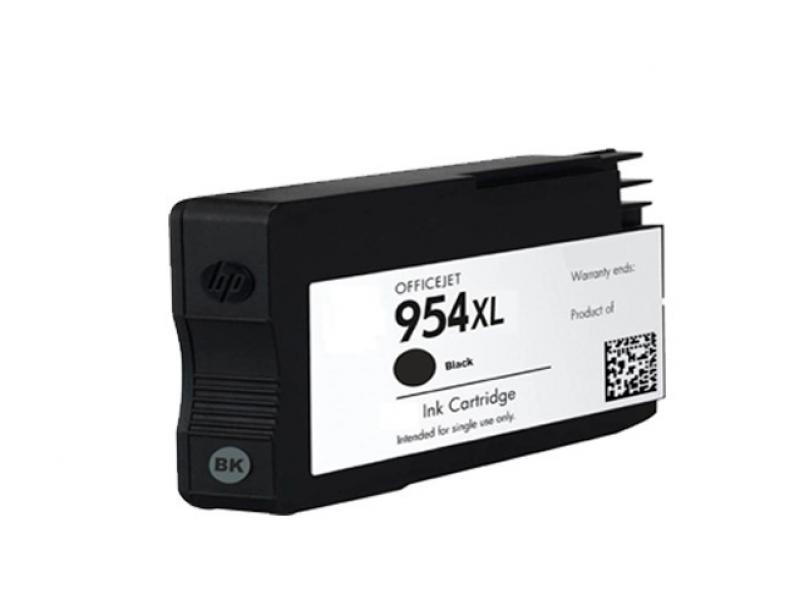 Cartucho | Tinta HP 954 XL Negro - 8210 - 8216 - 7740 - 8710 - 8730 - 8740 Original Alta Capacidad - Imagen 2