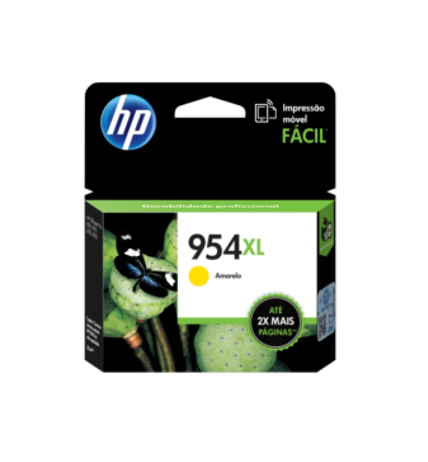 Cartucho | Tinta HP 954 XL Yellow - 8210 - 8216 - 7740 - 8710 - 8730 - 8740 Original Alta Capacidad